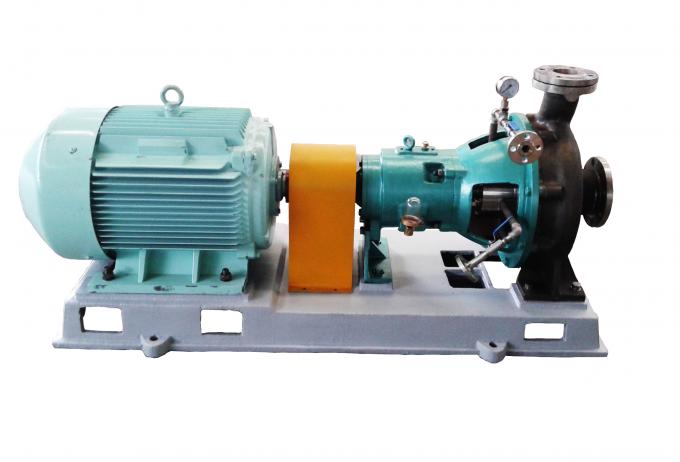 3 Tahap Pompa Proses Kimia Listrik Horizontal Centrifugal Industrial Pump