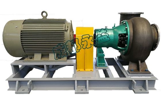 Cina Cantilever Horizontal Flow Pump Campuran Umur Panjang Kapasitas Besar 200-6500m3 / jam pemasok