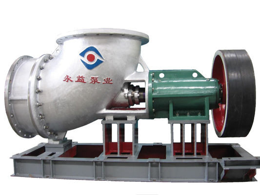 Cina Kimia Aliran Horizontal Axial Pump, Pompa Sirkulasi Paksa Satu Tahap pemasok