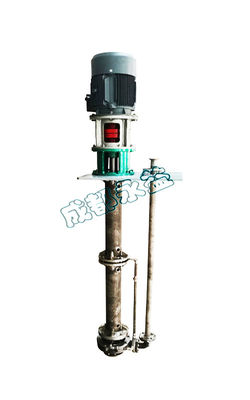 Cina Vertikal Submersible Pump / Centrifugal Pump Single Layer Volute Suction pemasok