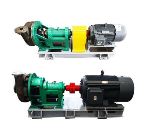 Cina 30 hp Industri Kimia Pompa Stainless Steel Anti Korosif Pump dengan Back Blade pemasok