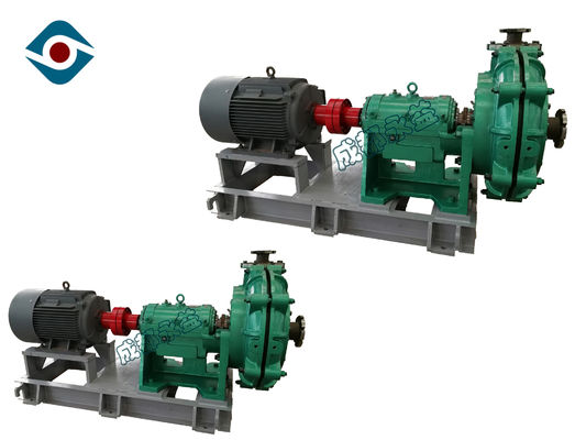 Cina Pompa Lumpur Tekanan Tinggi Double Casing, Pompa Lumpur End Suction Centrifugal Sludge Pump pemasok