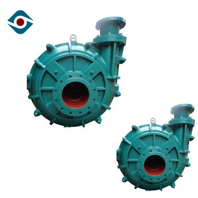 Cina Satu Tahap Horizontal Industrial Slurry Pumps Dredge Pumps dengan Fluoro Plastic Rubber Lined pemasok