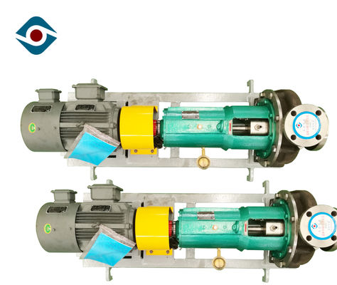 Cina Pompa Proses Kimia Tahan Asam Split Casing Fluor Bahan Plastik Self Priming Pump pemasok