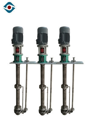 Cina Single Phase Vertical Immersible Pump Multistage Centrifugal Pumps untuk Bubur Asam pemasok