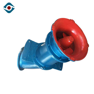 Cina Aliran Besar United Base Axial Flow Pump Untuk Asam Dan Basa, Performa Baik pemasok
