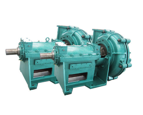Cina Non Clog Hard Metal Split Casing Industrial Slurry Pumps Untuk Padatan Tinggi Di Pertambangan pemasok
