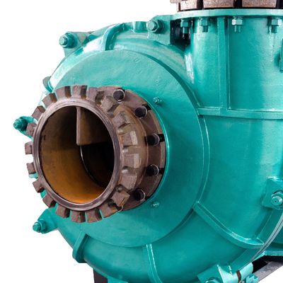Cina Pompa Lumpur Centrifugal Horizontal Cantilevered Horisontal Untuk Bubur Kepadatan Tinggi pemasok
