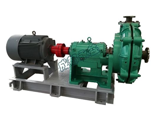 Cantilever listrik, Pompa lumpur sentrifugal, Suction tunggal jenis pompa lumpur ketahanan aus yang tinggi pemasok