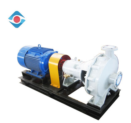 220V Single Phase Back Pullout Horizontal Chemical Pumps dengan Sealing Fluid System Low Noise pemasok