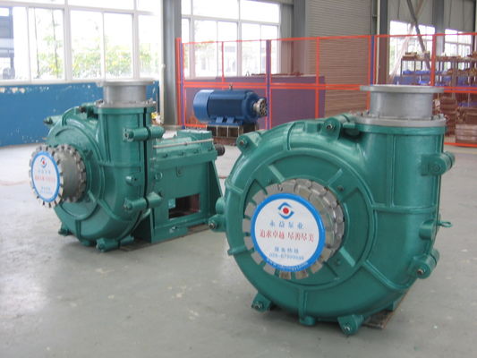 Cantilever listrik, Pompa lumpur sentrifugal, Suction tunggal jenis pompa lumpur ketahanan aus yang tinggi pemasok