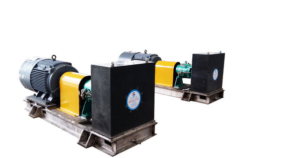 160KW Bahan Komposit Serat Karbon Pompa Kimia Industri Pompa Tahan Korosi Caustic pemasok