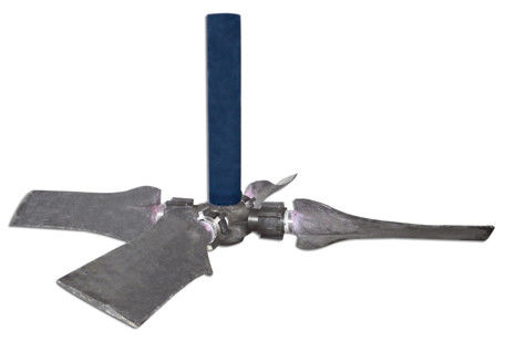 Mixer Agitator Bubuk Atau Cairan, Agitator Pencampur Kimia Vertikal pemasok