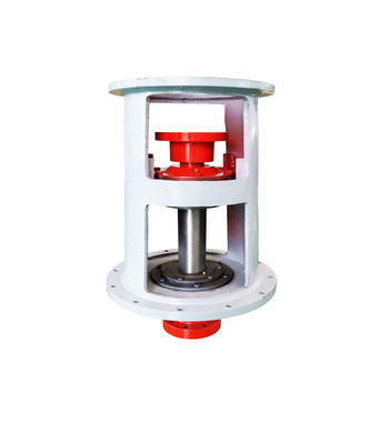 Mixer Agitator Bubuk Atau Cairan, Agitator Pencampur Kimia Vertikal pemasok