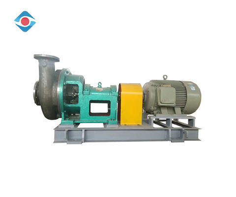 Pompa Aliran Horizontal Volute Campuran 25m Head, Pompa Kimia Anti Korosif pemasok