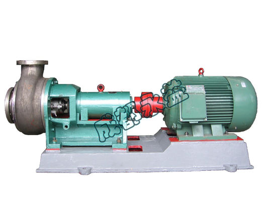 Pompa Impeller Vortex Impeller 380V Aliran Besar, Pompa Proses Kimia Periferal pemasok