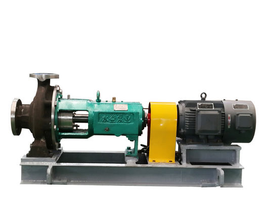 Pompa Proses Tahan Kimia Sentrifugal Horizontal PTFE Dilapisi untuk Cairan Asam Transfer pemasok