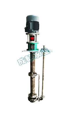 Pompa Kimia Submersible Vertikal, Pompa Semi Submersible Listrik, Hisap Tunggal pemasok