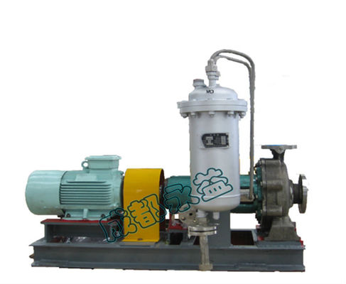 PTFE Sentrifugal Horizontal Chemical Volute Pump / Gland Packed Acid Transfer Pump Suction pemasok