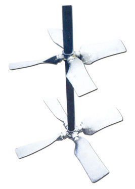 Bahan Stainless Steel Agitator Mixer Vertikal Industri Untuk Industri Kimia pemasok