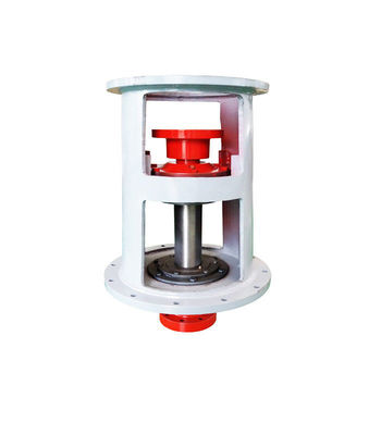 Bahan Stainless Steel Agitator Mixer Vertikal Industri Untuk Industri Kimia pemasok