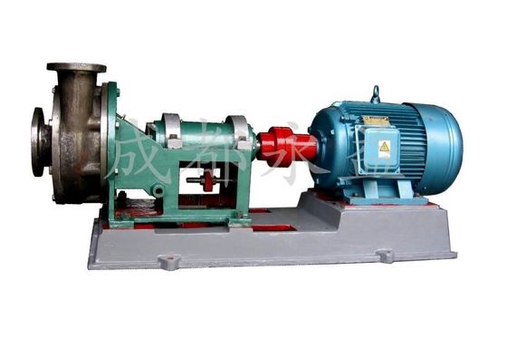 Listrik Stainless Steel Horizontal Centrifugal Pump Tahan Suhu Tinggi pemasok
