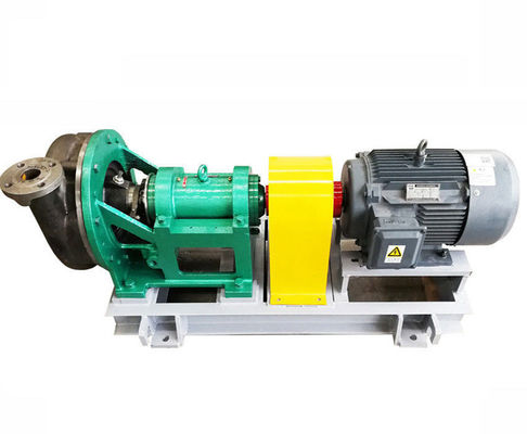 Listrik Stainless Steel Horizontal Centrifugal Pump Tahan Suhu Tinggi pemasok