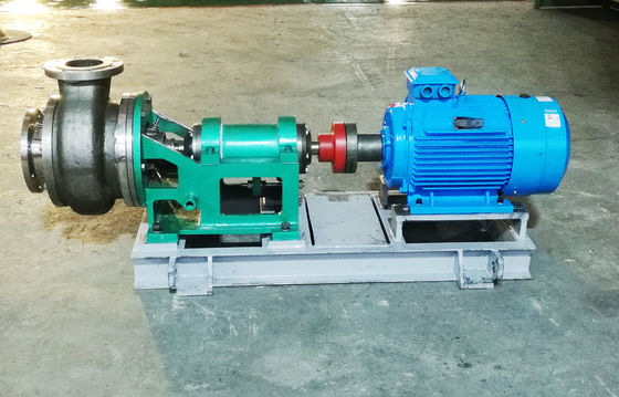 Pompa Impeller Rotary Satu Tahap Rotary / Pompa Vortex Horisontal 8 8 750 m³ / jam pemasok