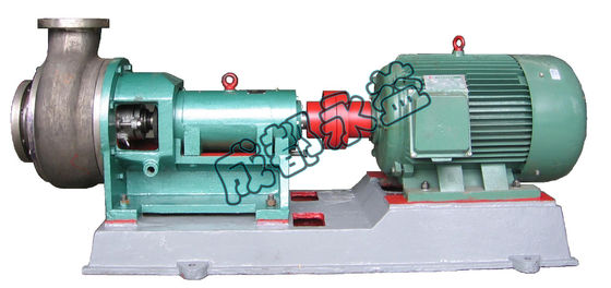 Pompa Impeller Rotary Satu Tahap Rotary / Pompa Vortex Horisontal 8 8 750 m³ / jam pemasok