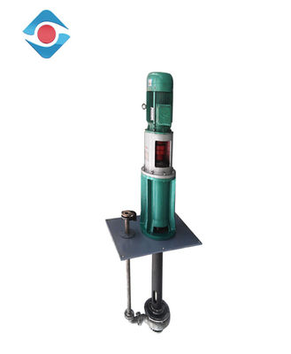Pompa Impeller Vertikal Submersible Tunggal Vertikal Pompa Cairan Dua Fasa pemasok