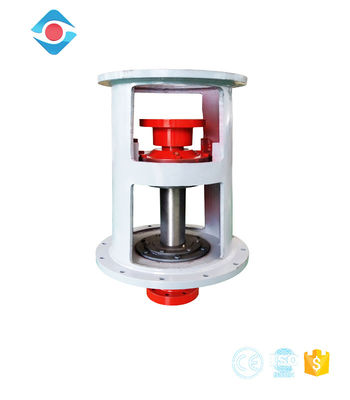 Side Entry Agitator Industri Mixer Stainless Steel Untuk Industri Pulp Kertas pemasok