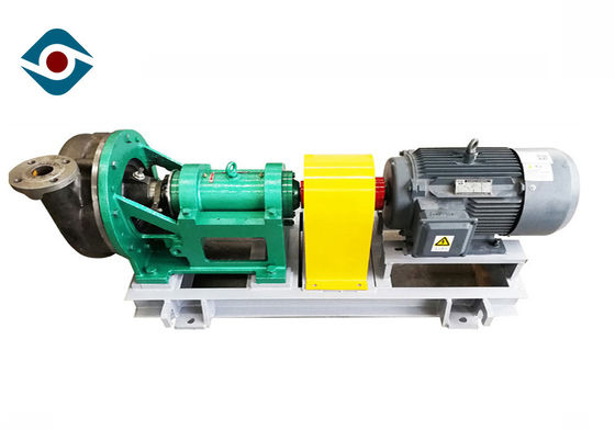 No Clog Industrial Chemical Pumps Tekanan Rendah Self Priming Anti Korosif pemasok
