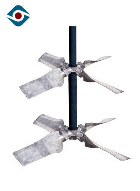 Stainless Steel Industri Homogenizer Kecepatan Tinggi Kimia Agitator Paddle Mixer pemasok