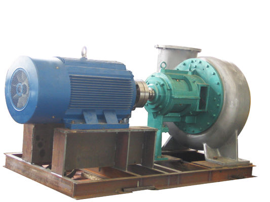 Subulvision Radial Sue End Pompa Desulphurization Gas Hisap dengan Lengan Spacer pemasok