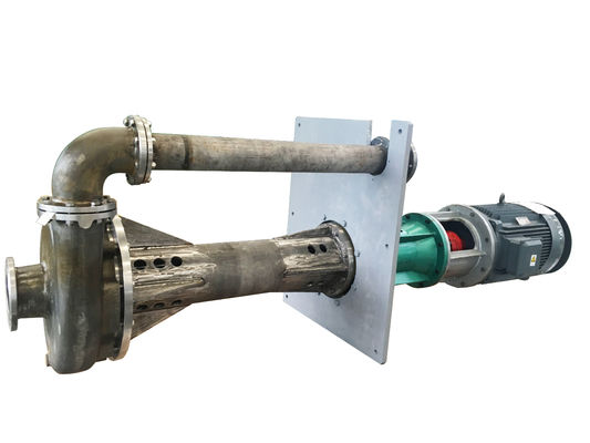 Pompa Sentrifugal Multistage Vertikal Anti-Abrasive, Pompa Kimia Vertikal pemasok