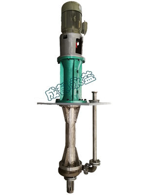 Pompa Sentrifugal Multistage Vertikal Anti-Abrasive, Pompa Kimia Vertikal pemasok