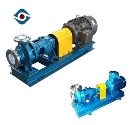 Low NPSH Horizontal Chemical Pumps Lubrication Oil Pump Body dengan Single Mechanical Seal pemasok