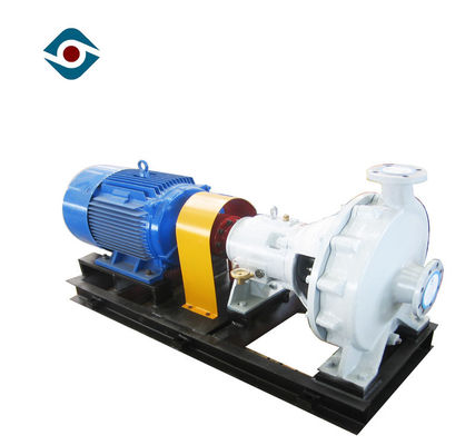 Low NPSH Horizontal Chemical Pumps Lubrication Oil Pump Body dengan Single Mechanical Seal pemasok