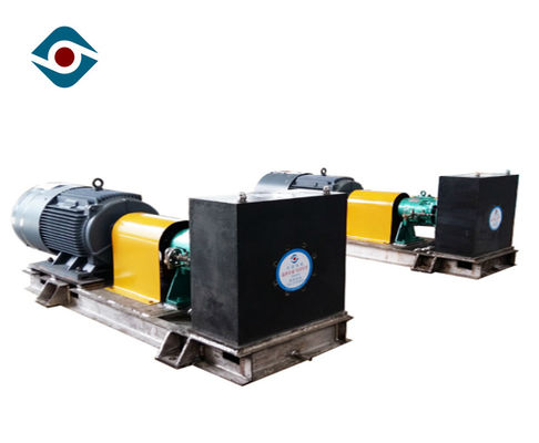 Bahan Kekuatan Tinggi Horizontal Chemical Centrifugal Pump Asam dan Tahan Alkali pemasok