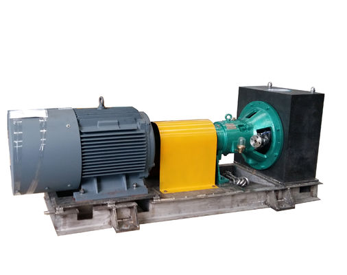 Bahan Kekuatan Tinggi Horizontal Chemical Centrifugal Pump Asam dan Tahan Alkali pemasok