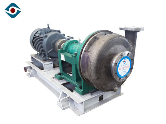 Pompa Kimia Industri Listrik Impeller Terbuka / Pompa Sentrifugal Volute pemasok
