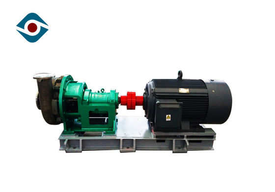 Pompa Kimia Industri Listrik Impeller Terbuka / Pompa Sentrifugal Volute pemasok