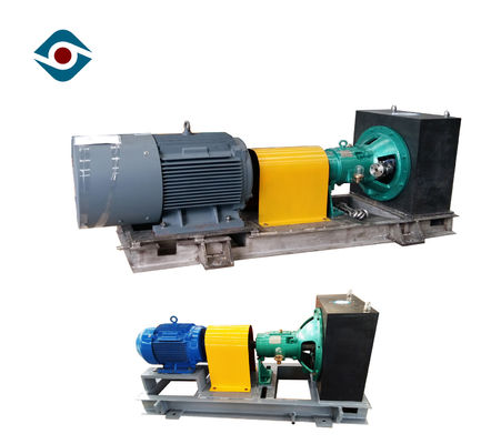 Self Priming Carbon Fiber Chemical Pump Efisiensi Tinggi untuk Anolyte Catholyte Liquid pemasok