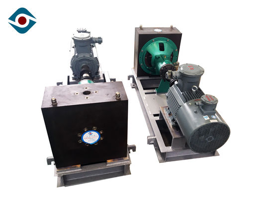 Impeller Tertutup Horizontal Carbon Fiber Electric Chemical Pump Tahan Suhu Tinggi pemasok