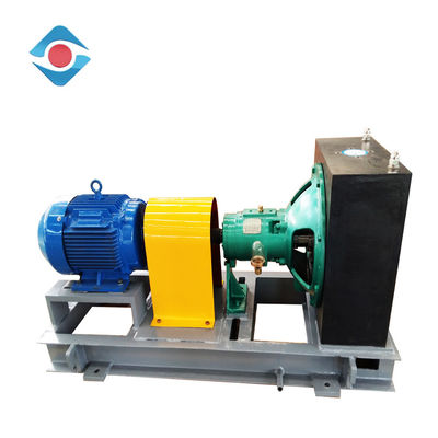 Impeller Tertutup Horizontal Carbon Fiber Electric Chemical Pump Tahan Suhu Tinggi pemasok