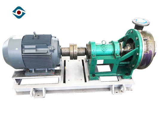 30 hp Industri Kimia Pompa Stainless Steel Anti Korosif Pump dengan Back Blade pemasok