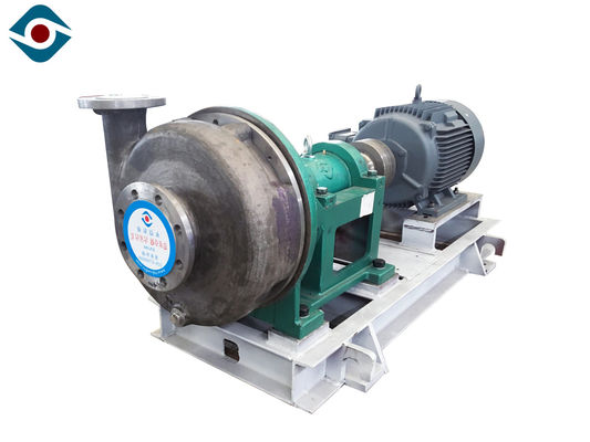 380V Horizontal Chemical Centrifugal Pump Kinerja Tinggi Untuk Cairan Korosi pemasok