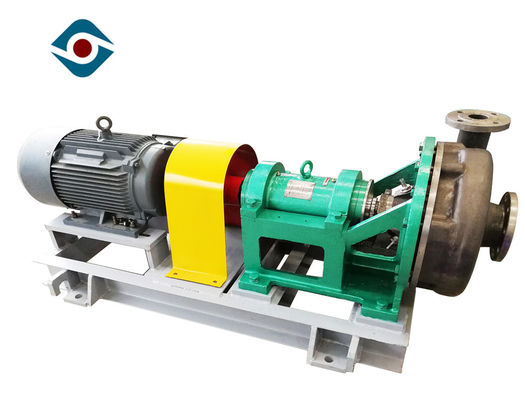 380V Horizontal Chemical Centrifugal Pump Kinerja Tinggi Untuk Cairan Korosi pemasok