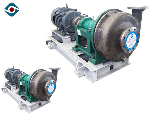 Industri Kimia Pompa Transfer Asam Listrik Horizontal Max Motor Power 50hp pemasok