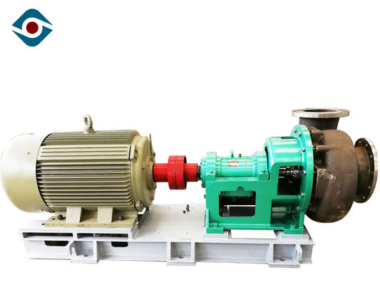 380V 50 hz Pompa Kimia Sentrifugal Suhu Tinggi Lemah Pompa Asam Nitrat pemasok